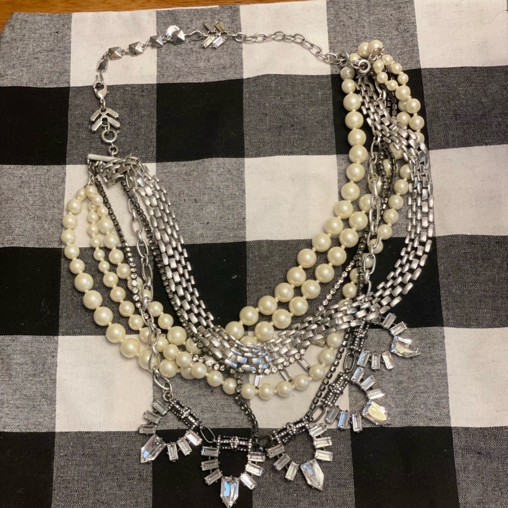 Stella and Dot Statement Necklace